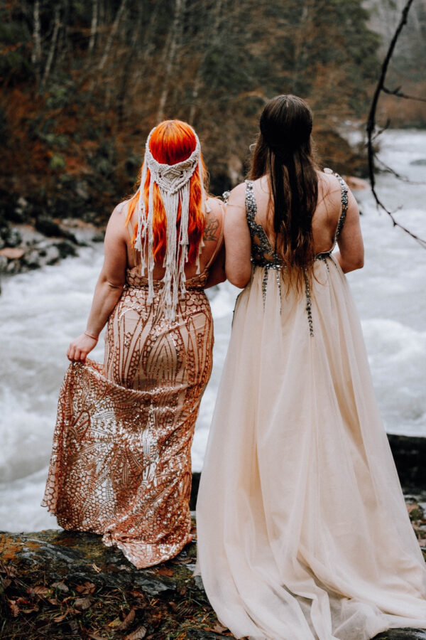 Headpiece - Boho Macrame