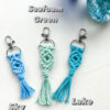 Boho Macrame Kytra’s Key-per / Clip