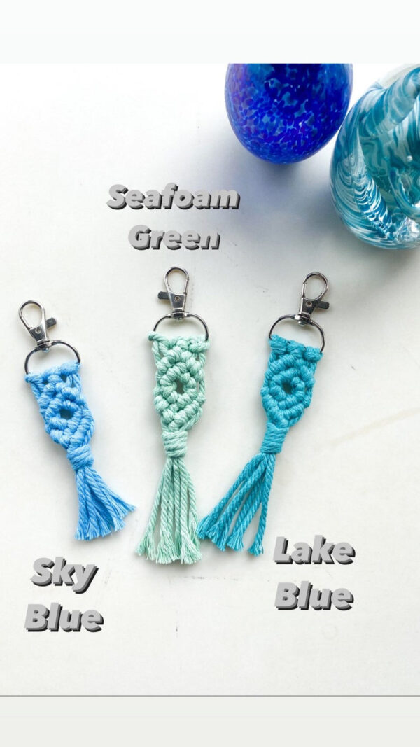 Boho Macrame Kytra’s Key-per / Clip